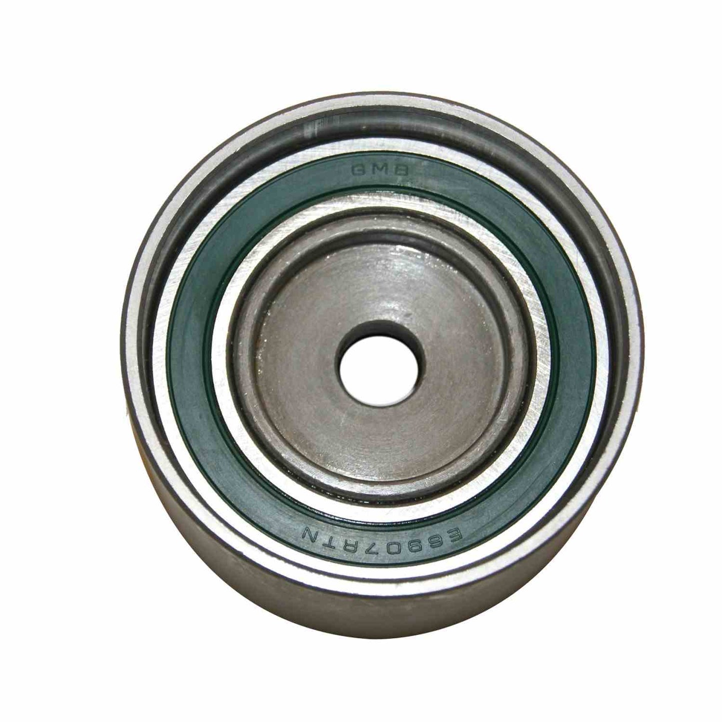 Bottom View of Engine Timing Belt Tensioner Pulley GMB 450-8910