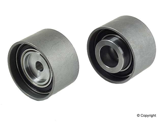 Front View of Engine Timing Belt Tensioner Pulley GMB 450-8910