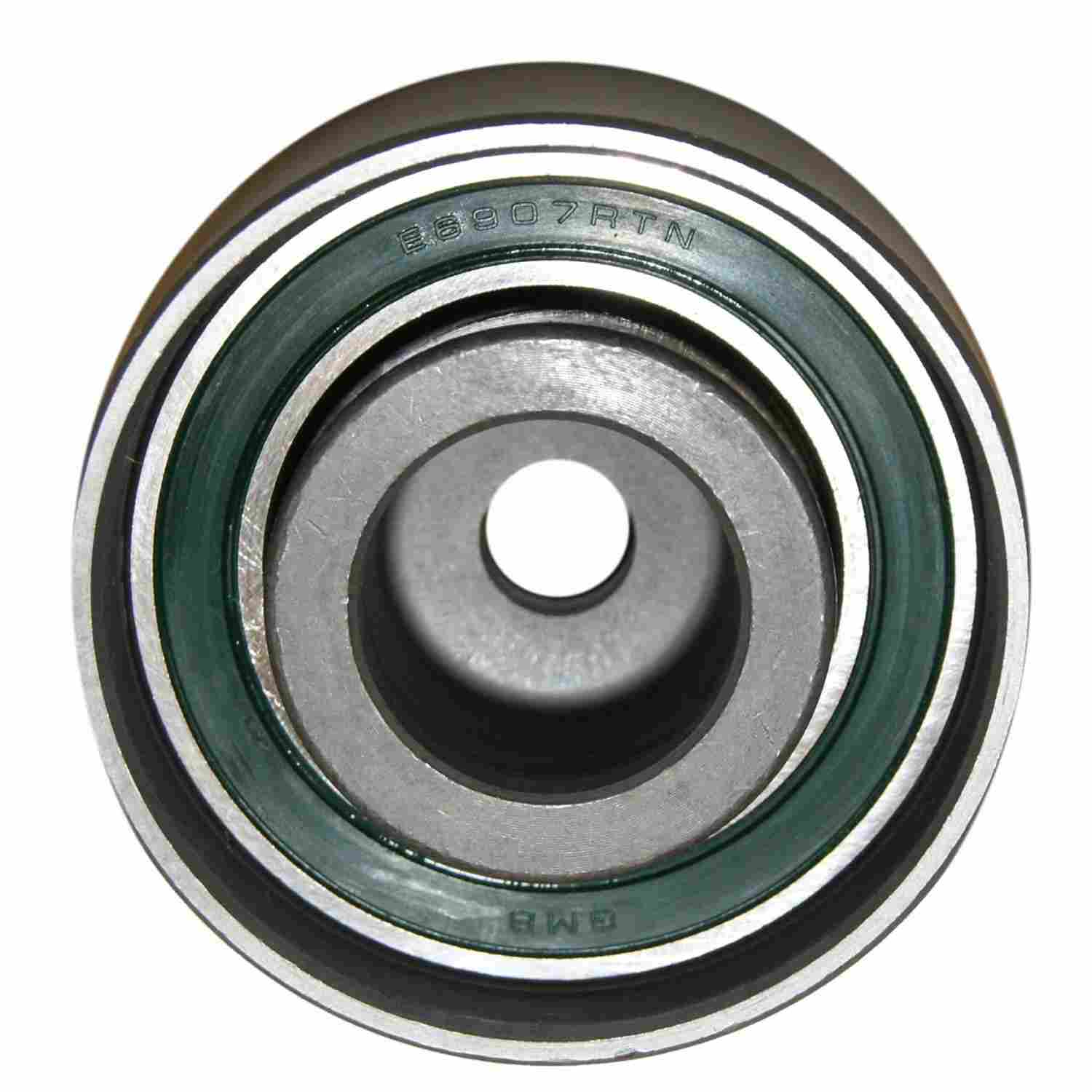 Top View of Engine Timing Belt Tensioner Pulley GMB 450-8910