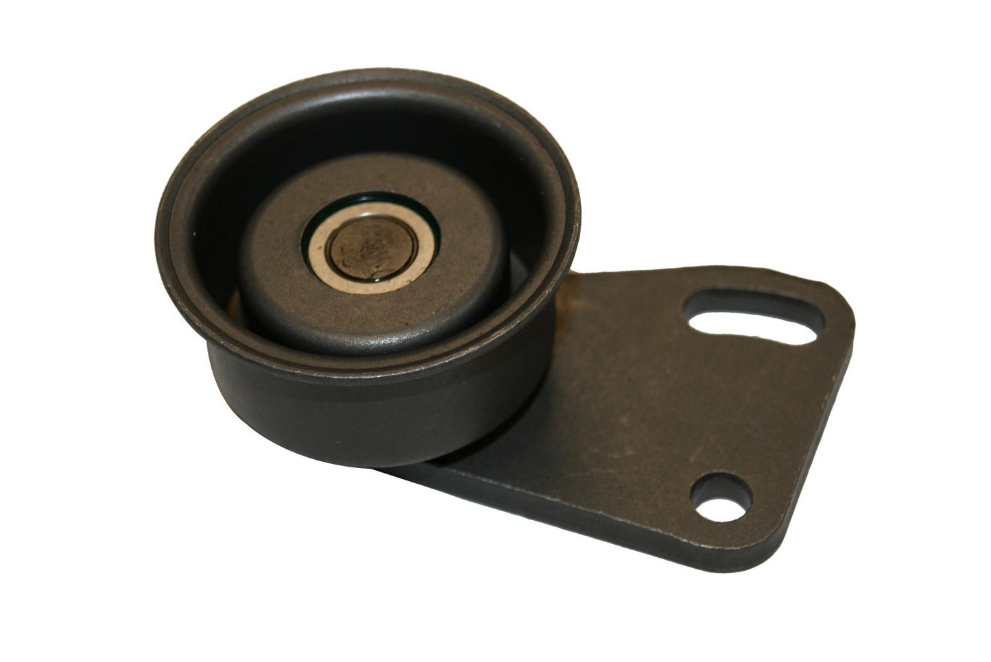 Angle View of Left Engine Timing Belt Tensioner GMB 460-8570