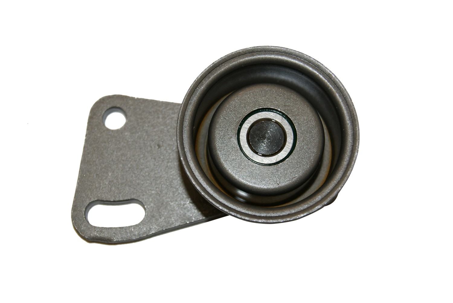 Top View of Left Engine Timing Belt Tensioner GMB 460-8570