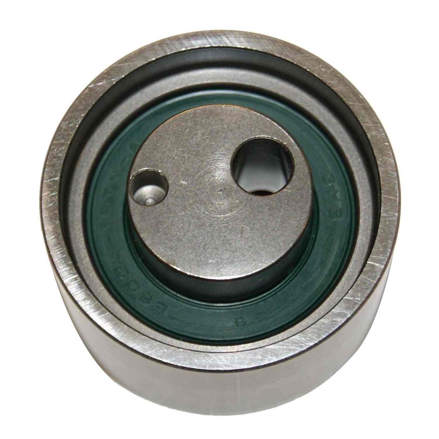 Bottom View of Engine Timing Belt Tensioner Pulley GMB 465-8640