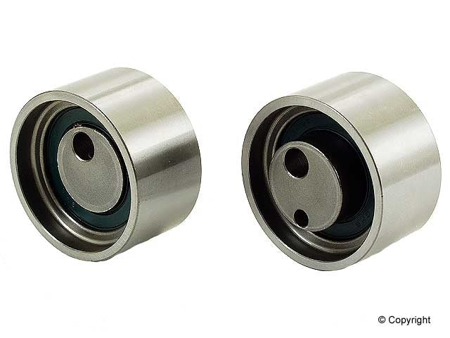 Front View of Engine Timing Belt Tensioner Pulley GMB 465-8640