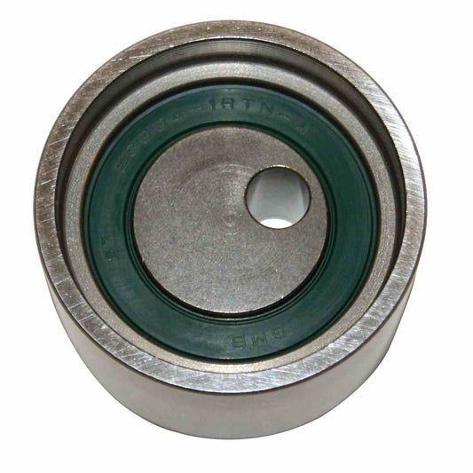 Top View of Engine Timing Belt Tensioner Pulley GMB 465-8640