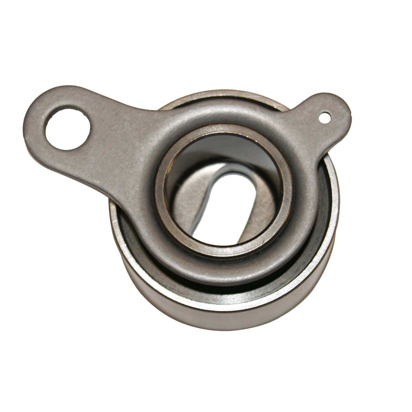 Bottom View of Engine Timing Belt Tensioner Pulley GMB 470-8010