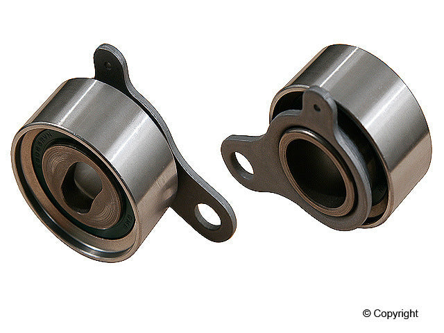 Front View of Engine Timing Belt Tensioner Pulley GMB 470-8010