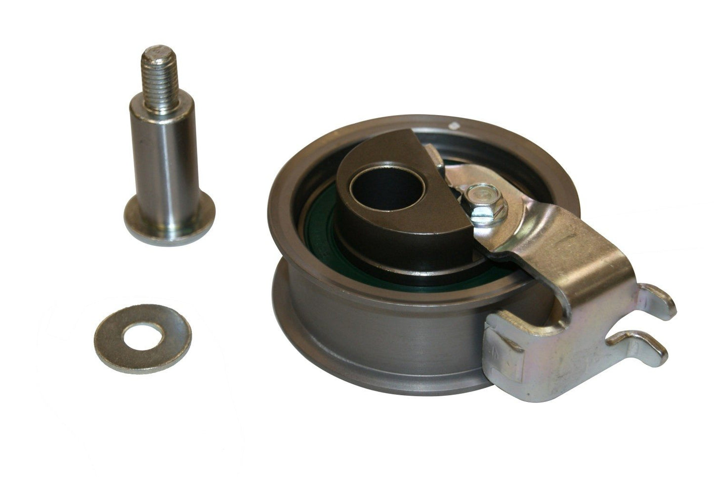 Angle View of Engine Timing Belt Tensioner GMB 480-6650