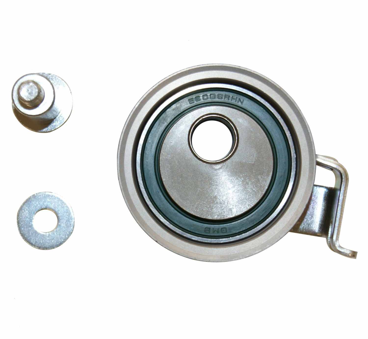 Bottom View of Engine Timing Belt Tensioner GMB 480-6650