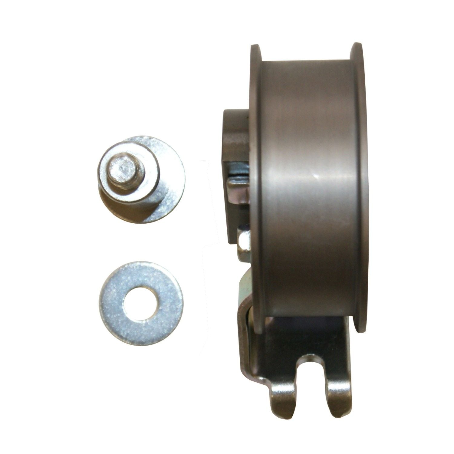 Side View of Engine Timing Belt Tensioner GMB 480-6650