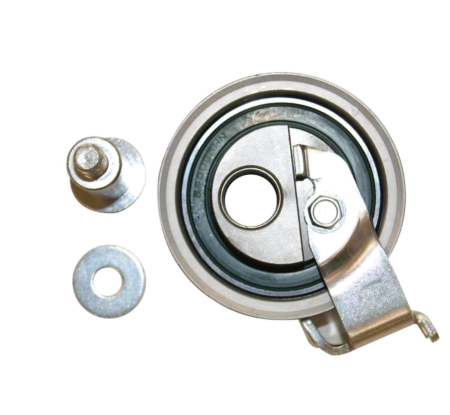 Top View of Engine Timing Belt Tensioner GMB 480-6650