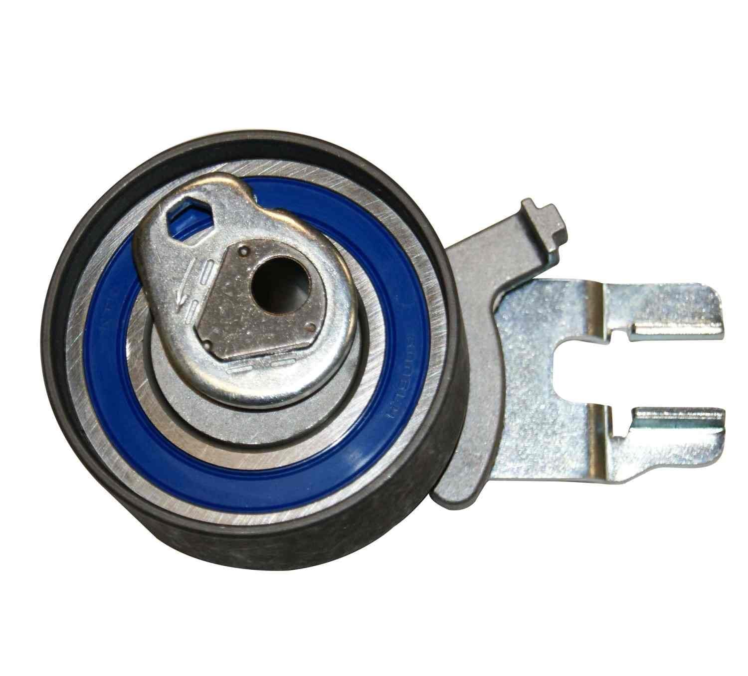 Top View of Engine Timing Belt Tensioner GMB 490-7243