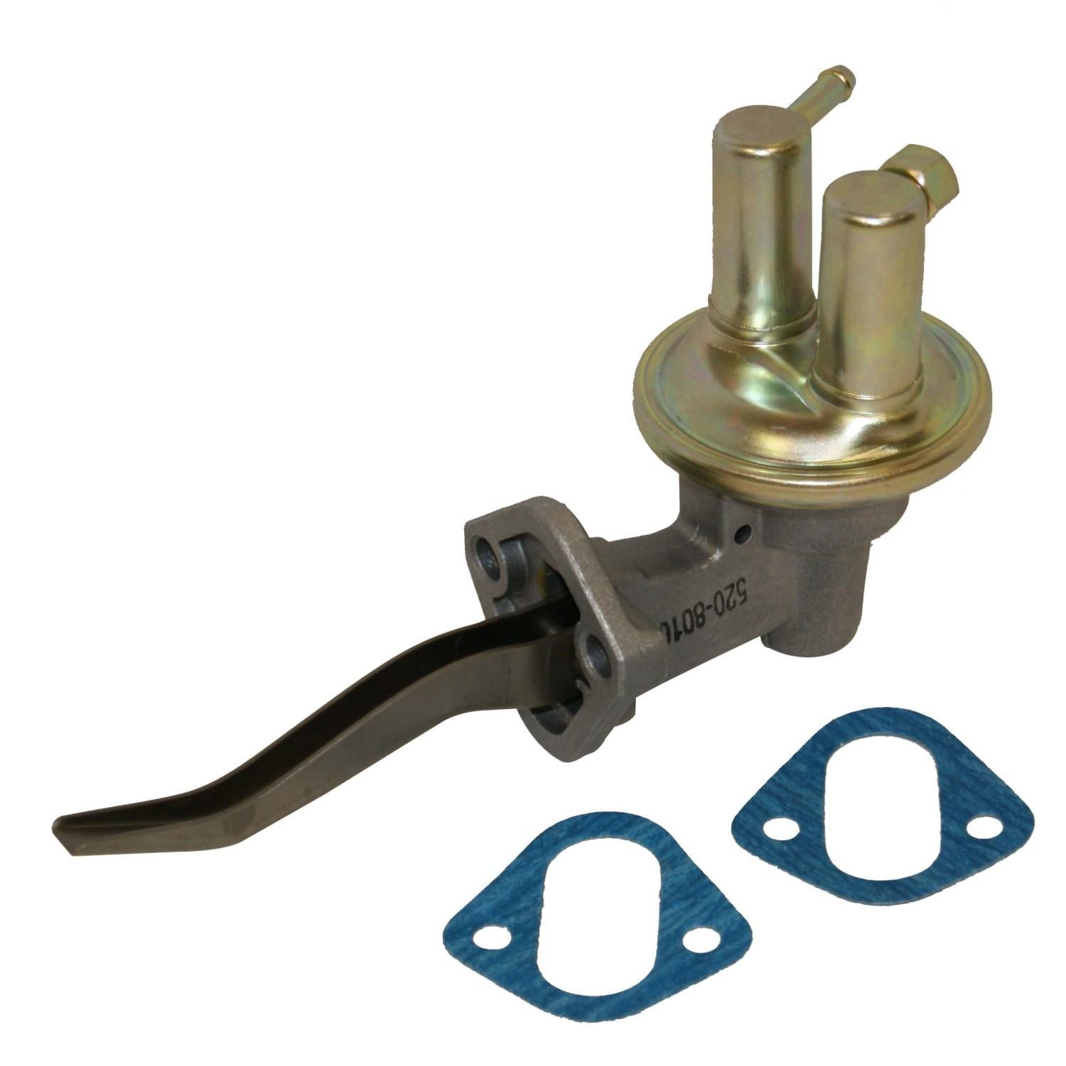 Angle View of Mechanical Fuel Pump GMB 520-8010