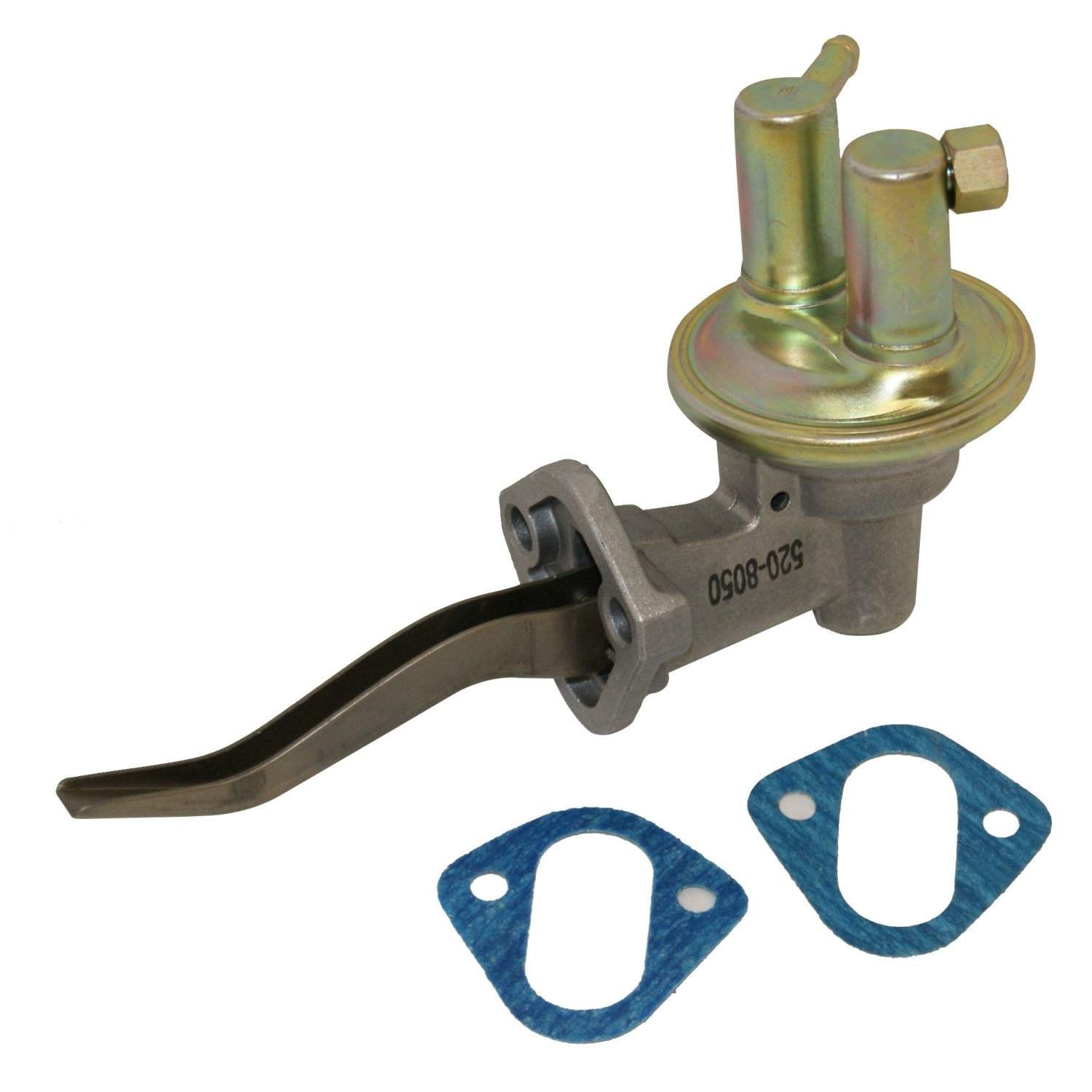 Angle View of Mechanical Fuel Pump GMB 520-8050