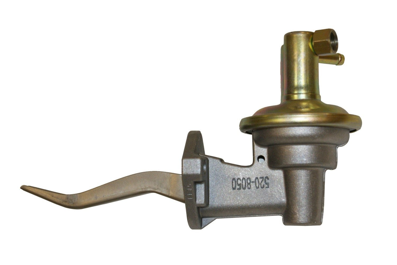 Side View of Mechanical Fuel Pump GMB 520-8050