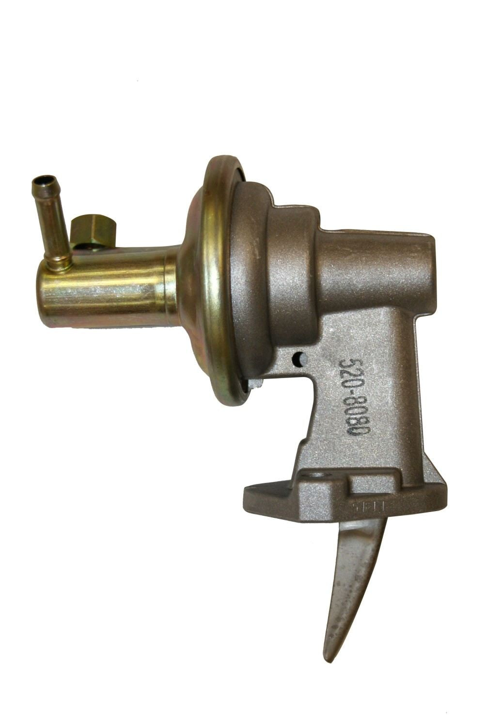 Side View of Mechanical Fuel Pump GMB 520-8080