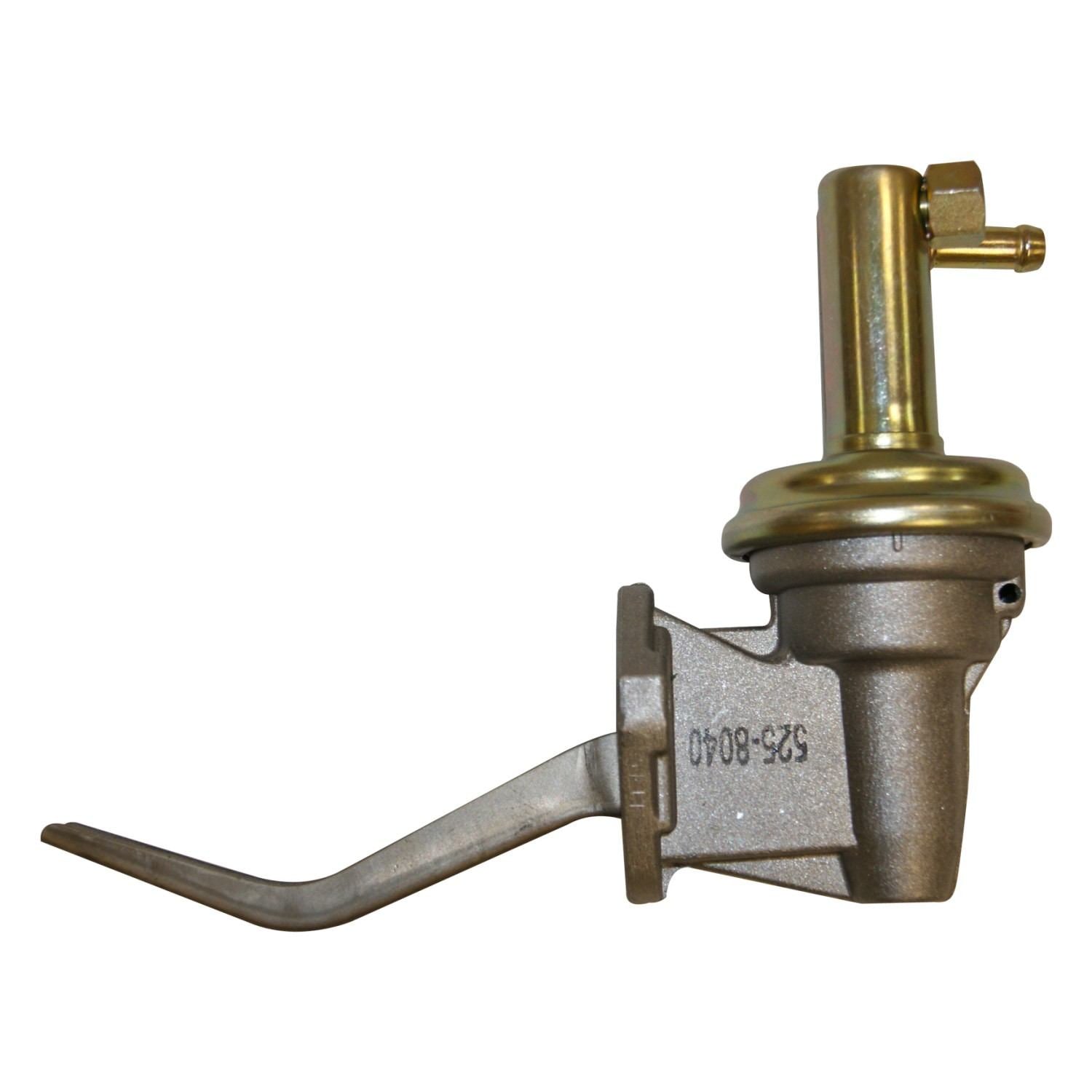 Side View of Mechanical Fuel Pump GMB 525-8040