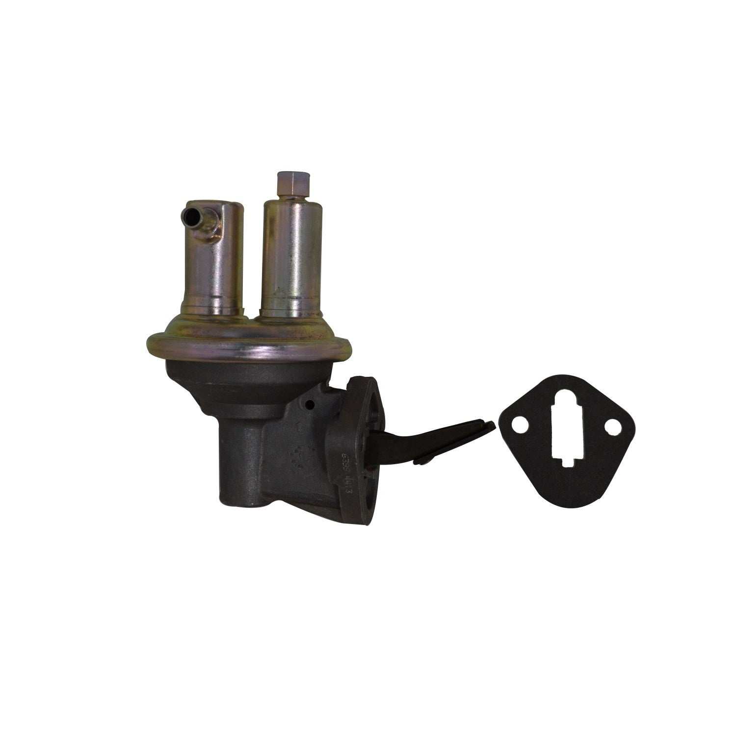 Angle View of Mechanical Fuel Pump GMB 525-8210