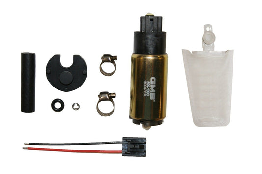 Angle View of Fuel Pump and Strainer Set GMB 599-1091