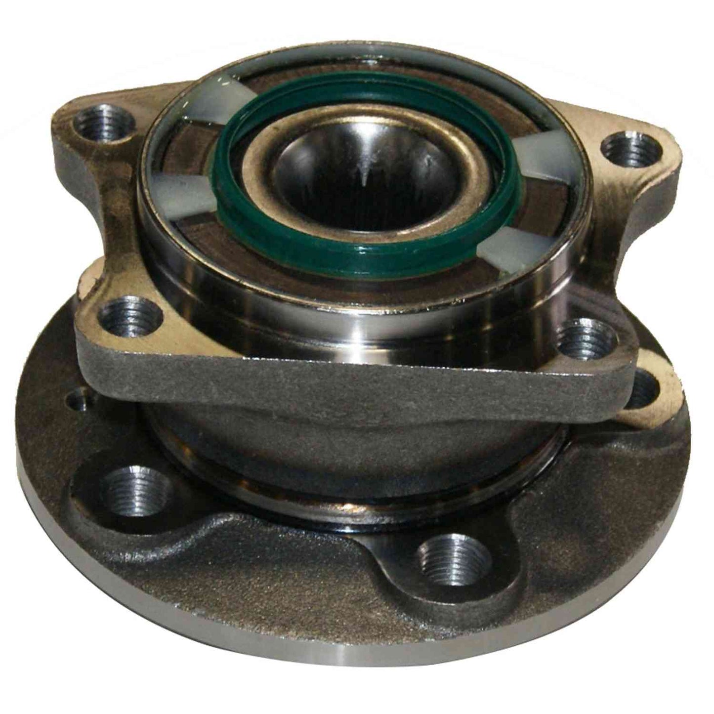 Angle View of Rear Wheel Bearing and Hub Assembly GMB 715-0342