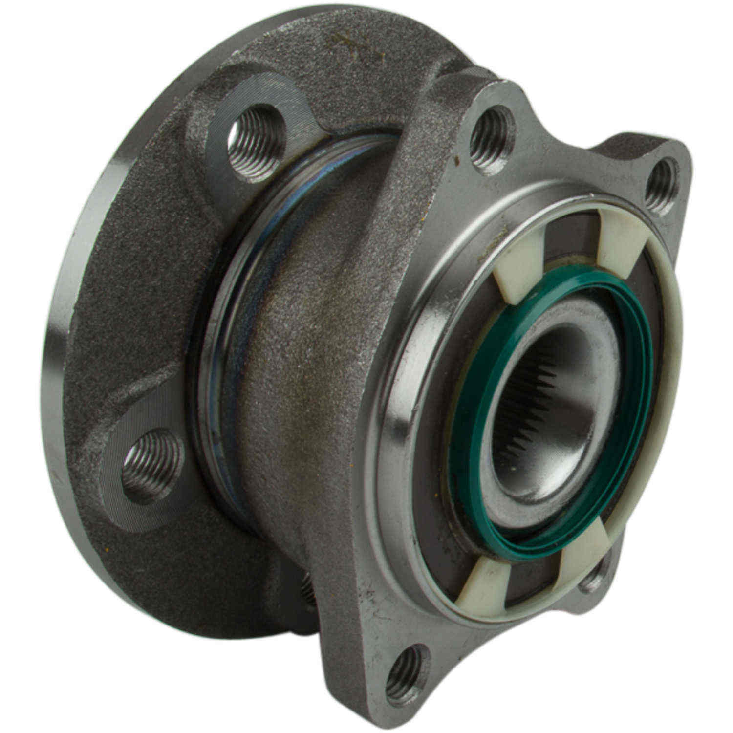 Front View of Rear Wheel Bearing and Hub Assembly GMB 715-0342