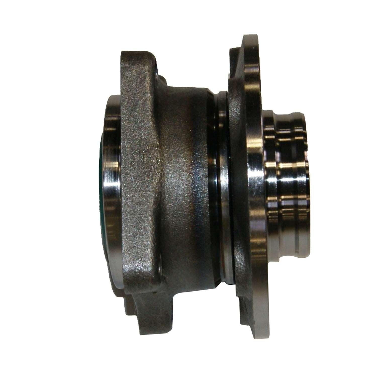 Side View of Rear Wheel Bearing and Hub Assembly GMB 715-0342