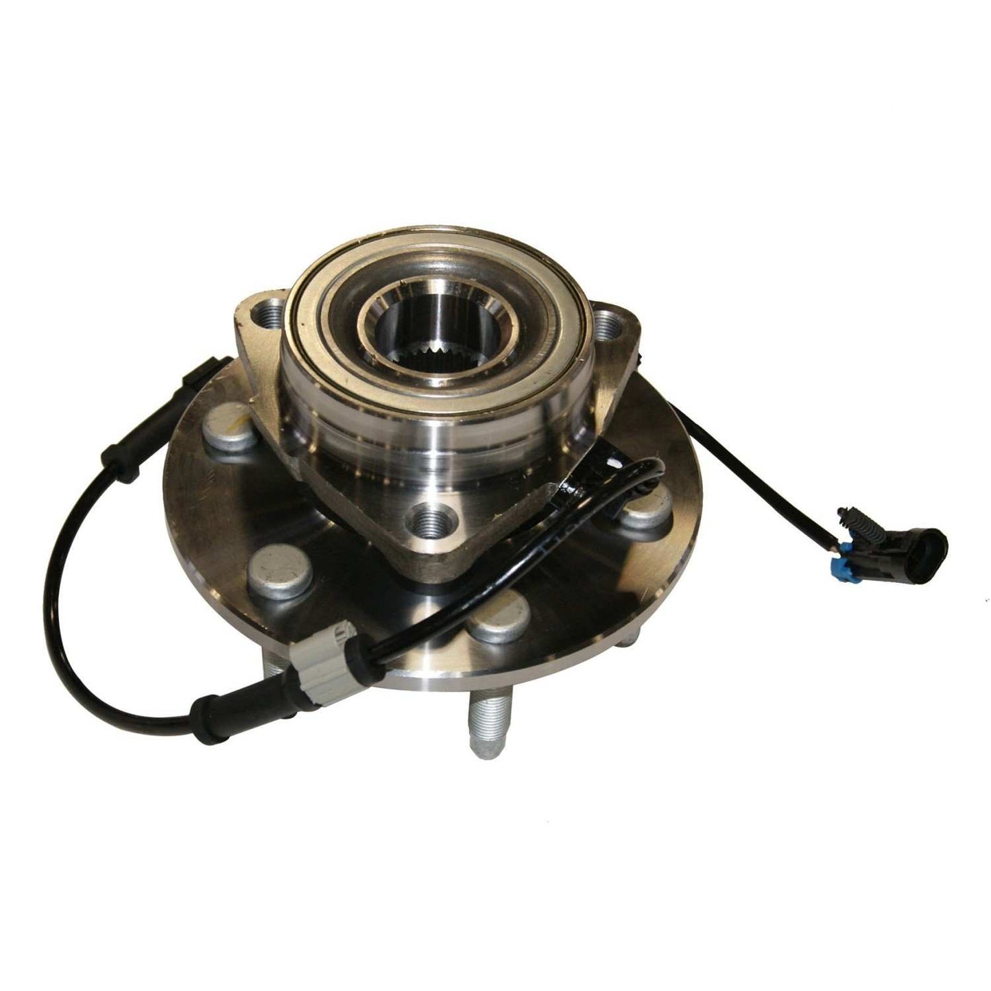 Angle View of Front Wheel Bearing and Hub Assembly GMB 730-0093