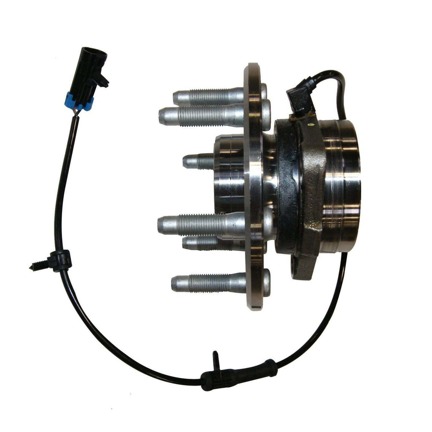 Side View of Front Wheel Bearing and Hub Assembly GMB 730-0093