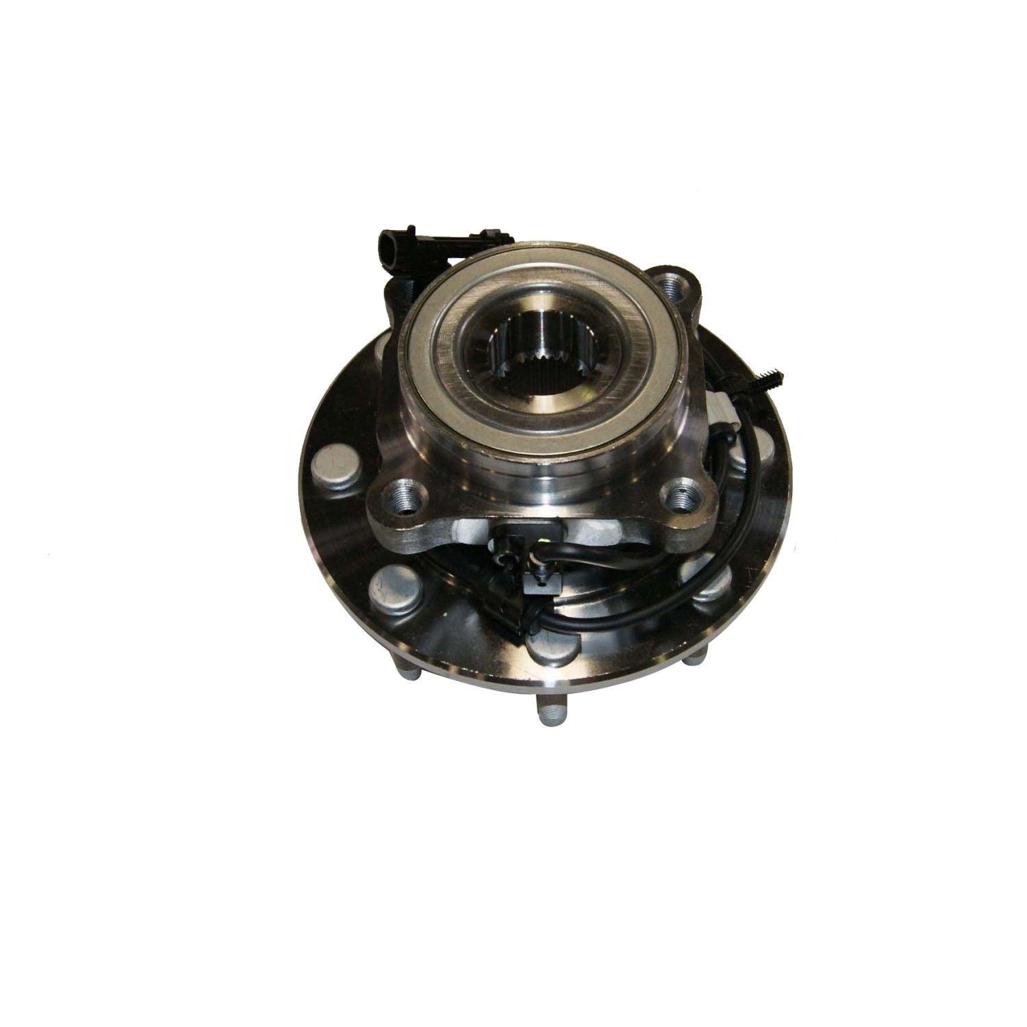 Angle View of Front Wheel Bearing and Hub Assembly GMB 730-0231