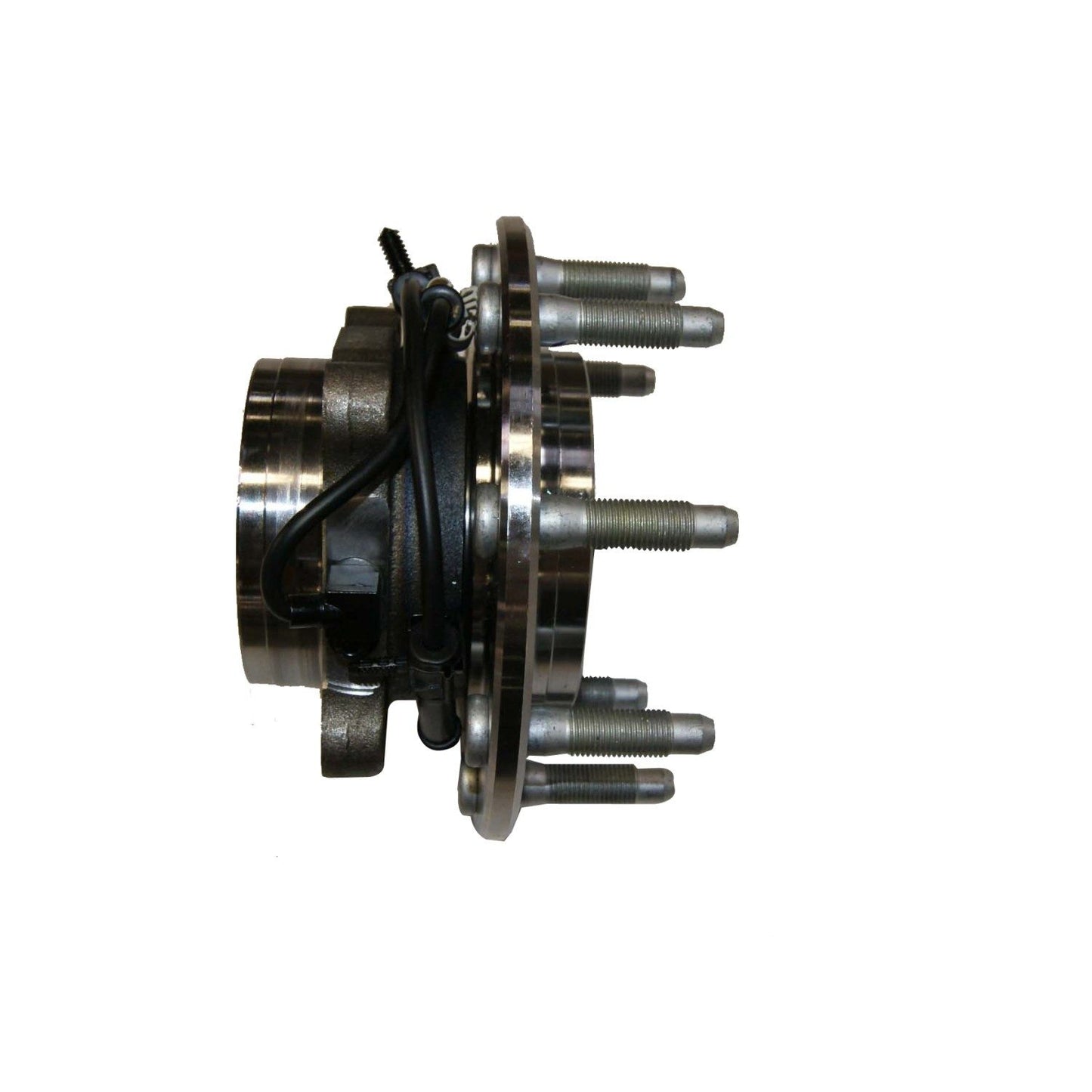 Side View of Front Wheel Bearing and Hub Assembly GMB 730-0231