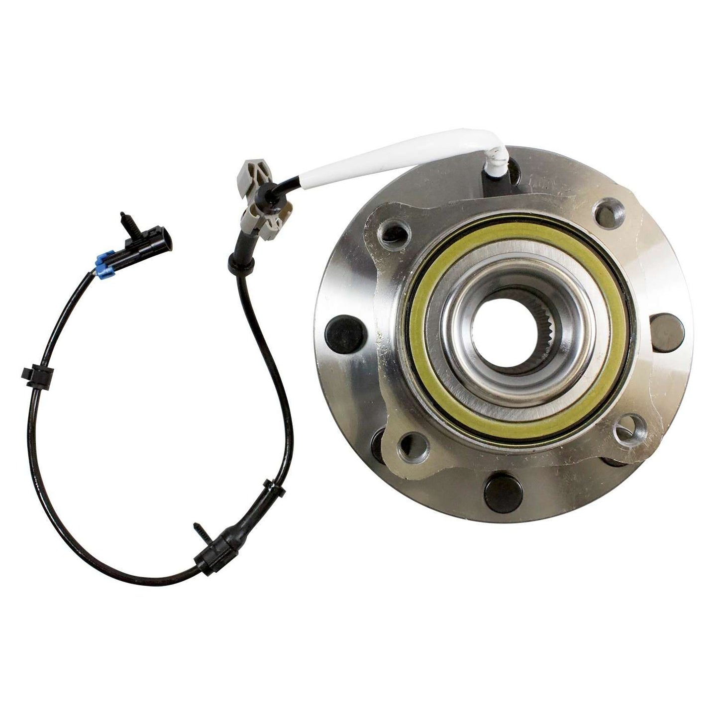 Top View of Front Wheel Bearing and Hub Assembly GMB 730-0231