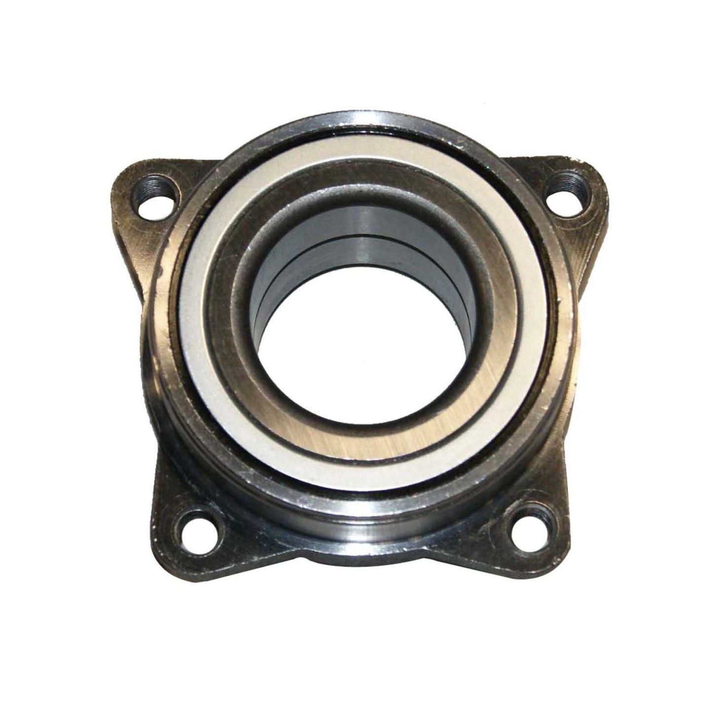 Bottom View of Front Wheel Bearing Assembly GMB 735-0344