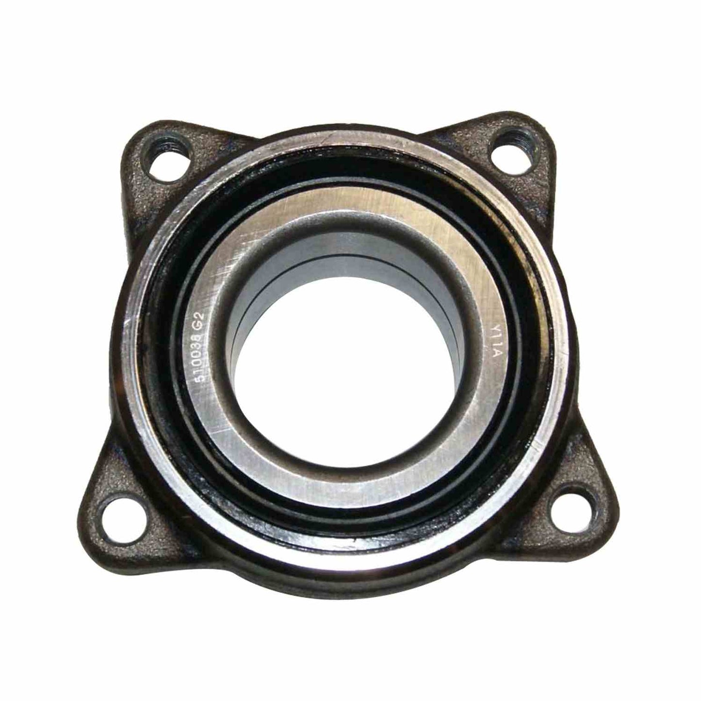 Top View of Front Wheel Bearing Assembly GMB 735-0344