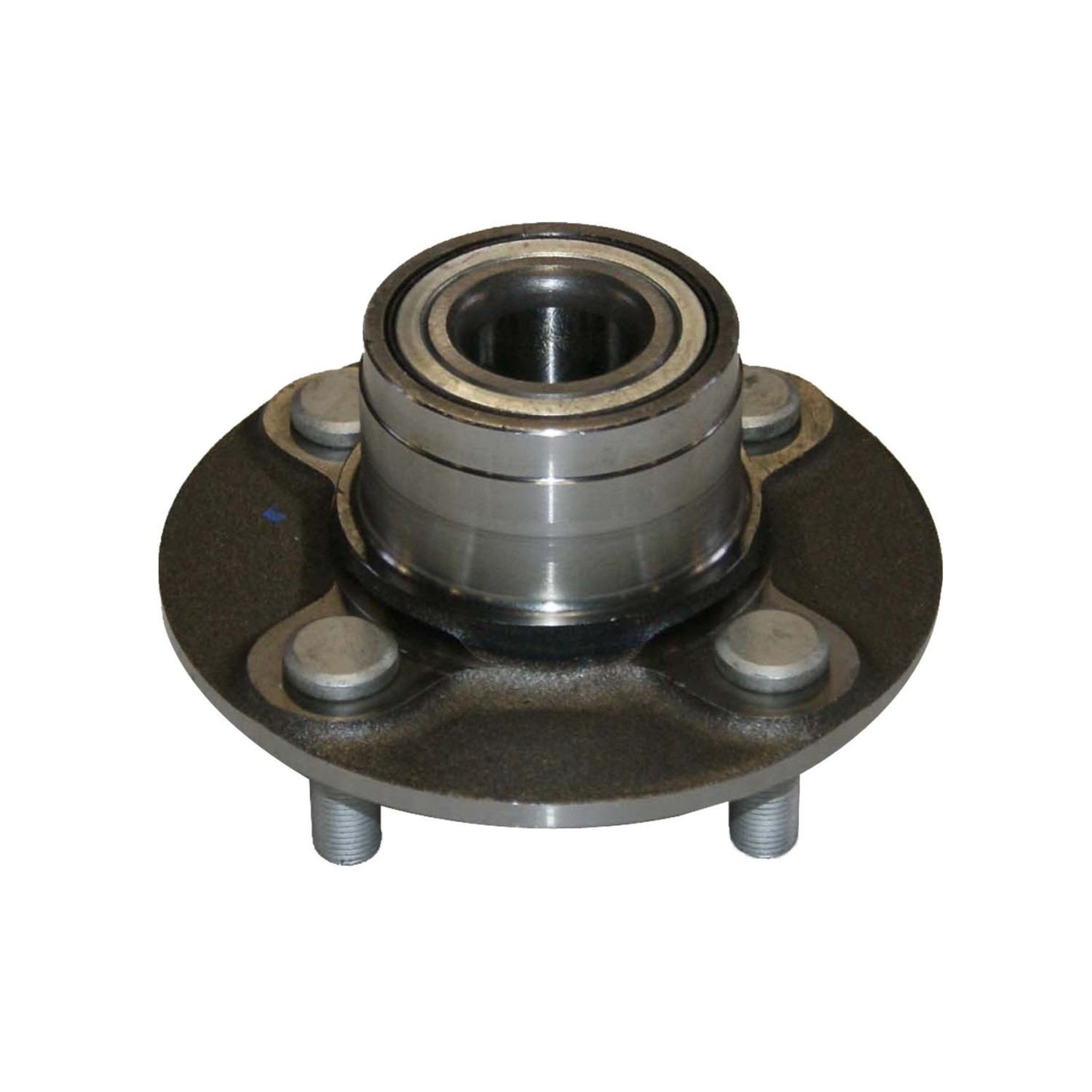 Angle View of Rear Wheel Bearing and Hub Assembly GMB 750-0067