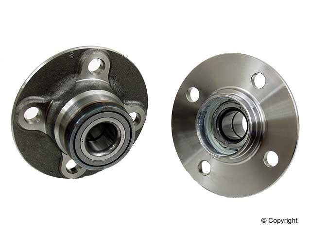 Front View of Rear Wheel Bearing and Hub Assembly GMB 750-0067