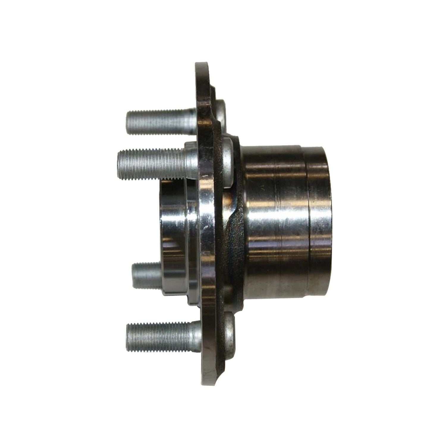 Side View of Rear Wheel Bearing and Hub Assembly GMB 750-0067