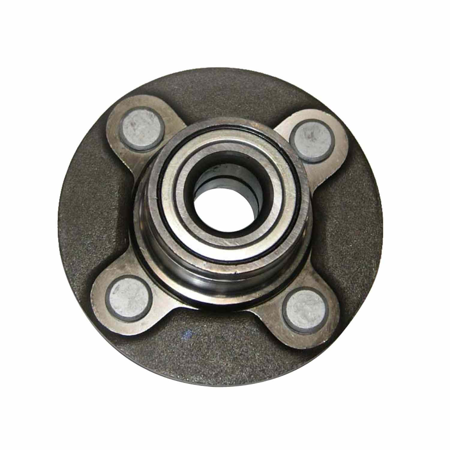 Top View of Rear Wheel Bearing and Hub Assembly GMB 750-0067