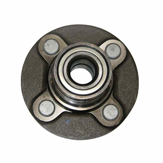 Top View of Rear Wheel Bearing and Hub Assembly GMB 750-0067