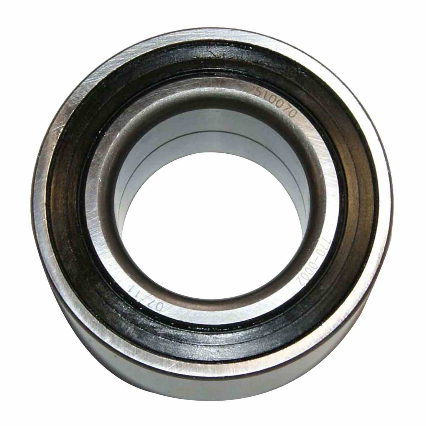 Bottom View of Front Wheel Bearing GMB 770-0002