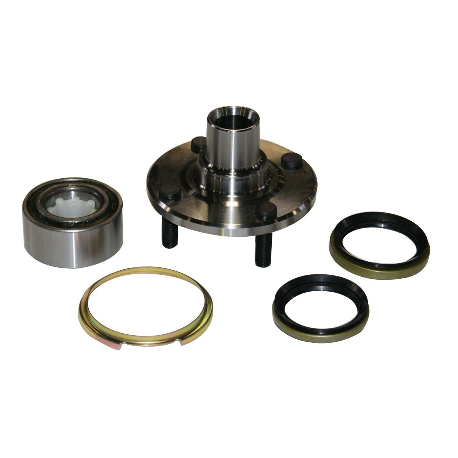 Angle View of Front Wheel Hub Repair Kit GMB 770-0013