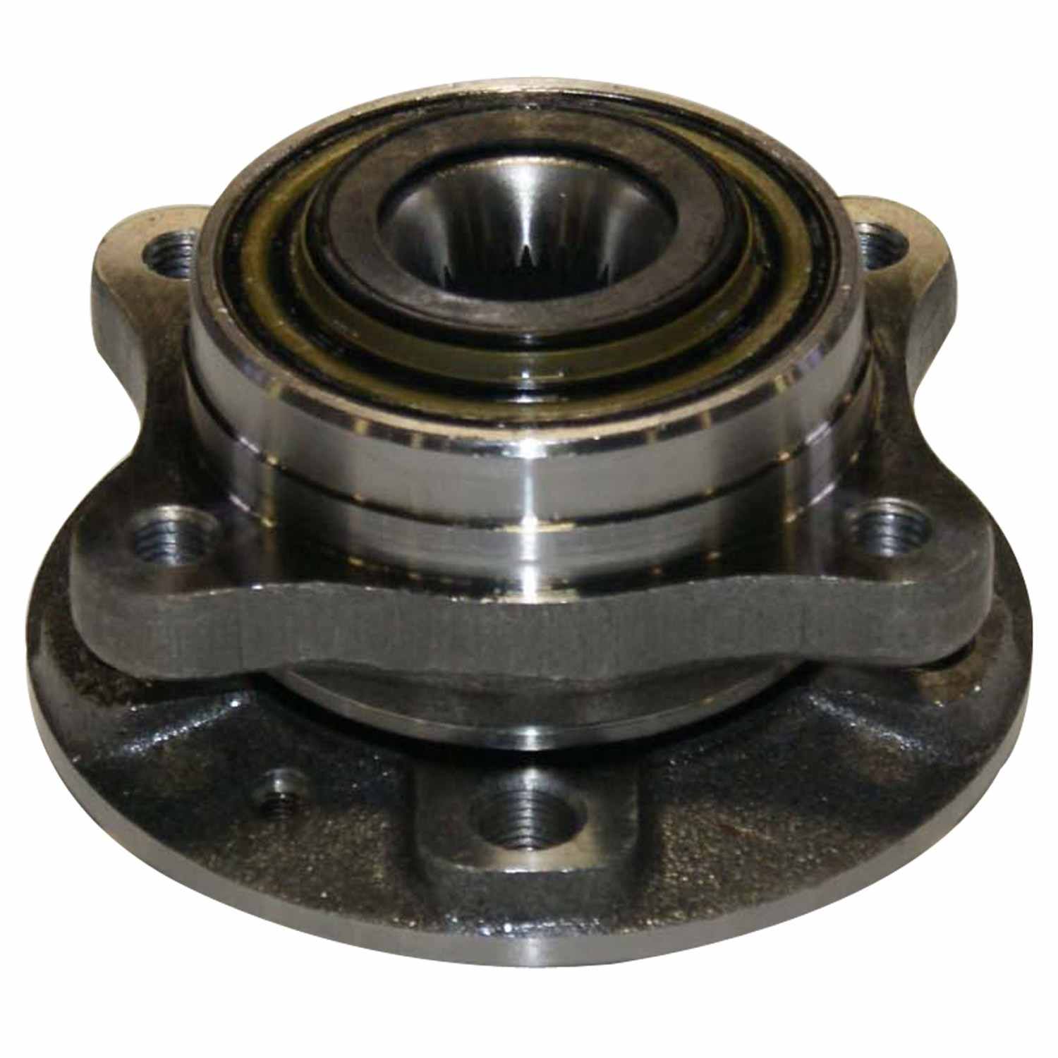 Angle View of Front Wheel Bearing and Hub Assembly GMB 790-0050