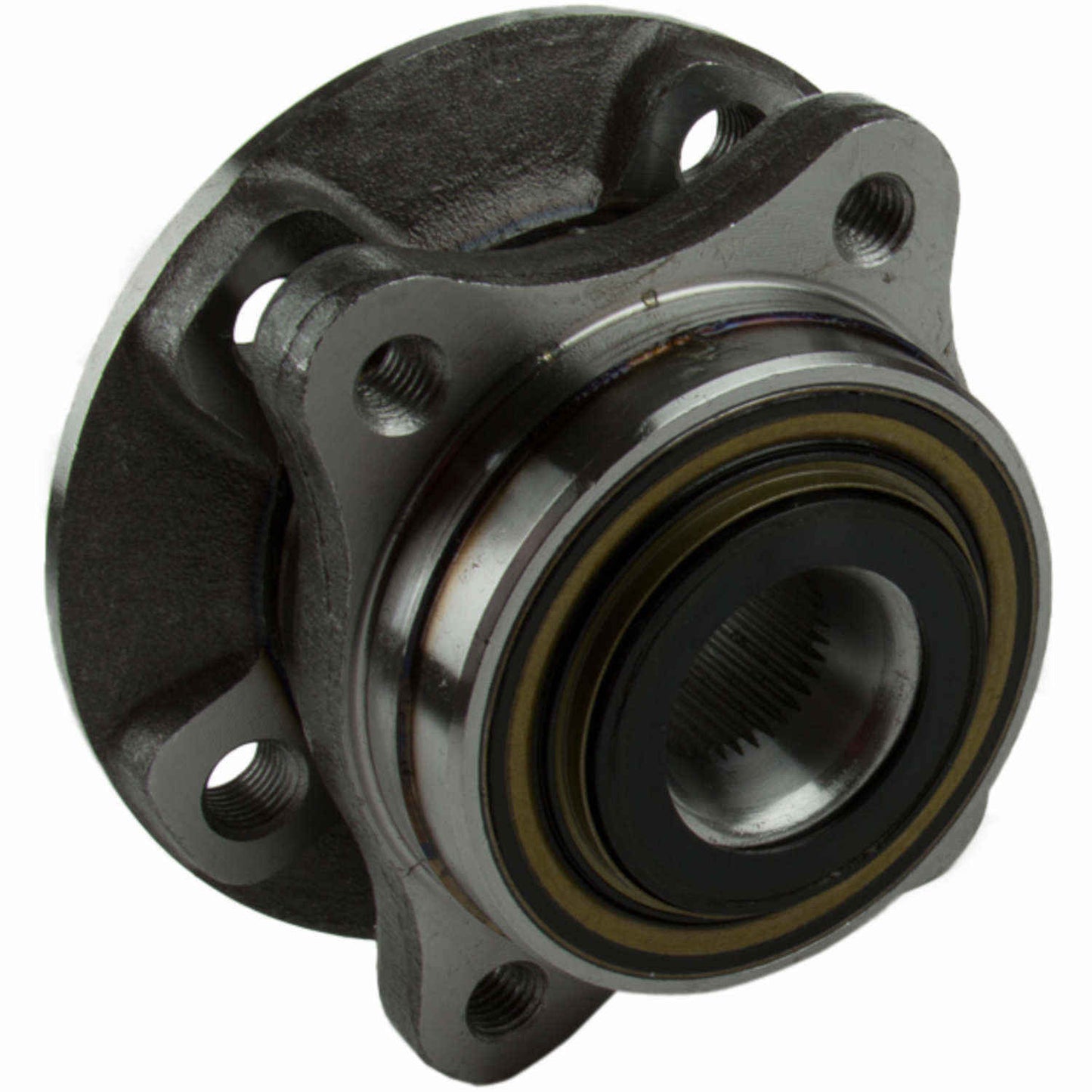 Front View of Front Wheel Bearing and Hub Assembly GMB 790-0050