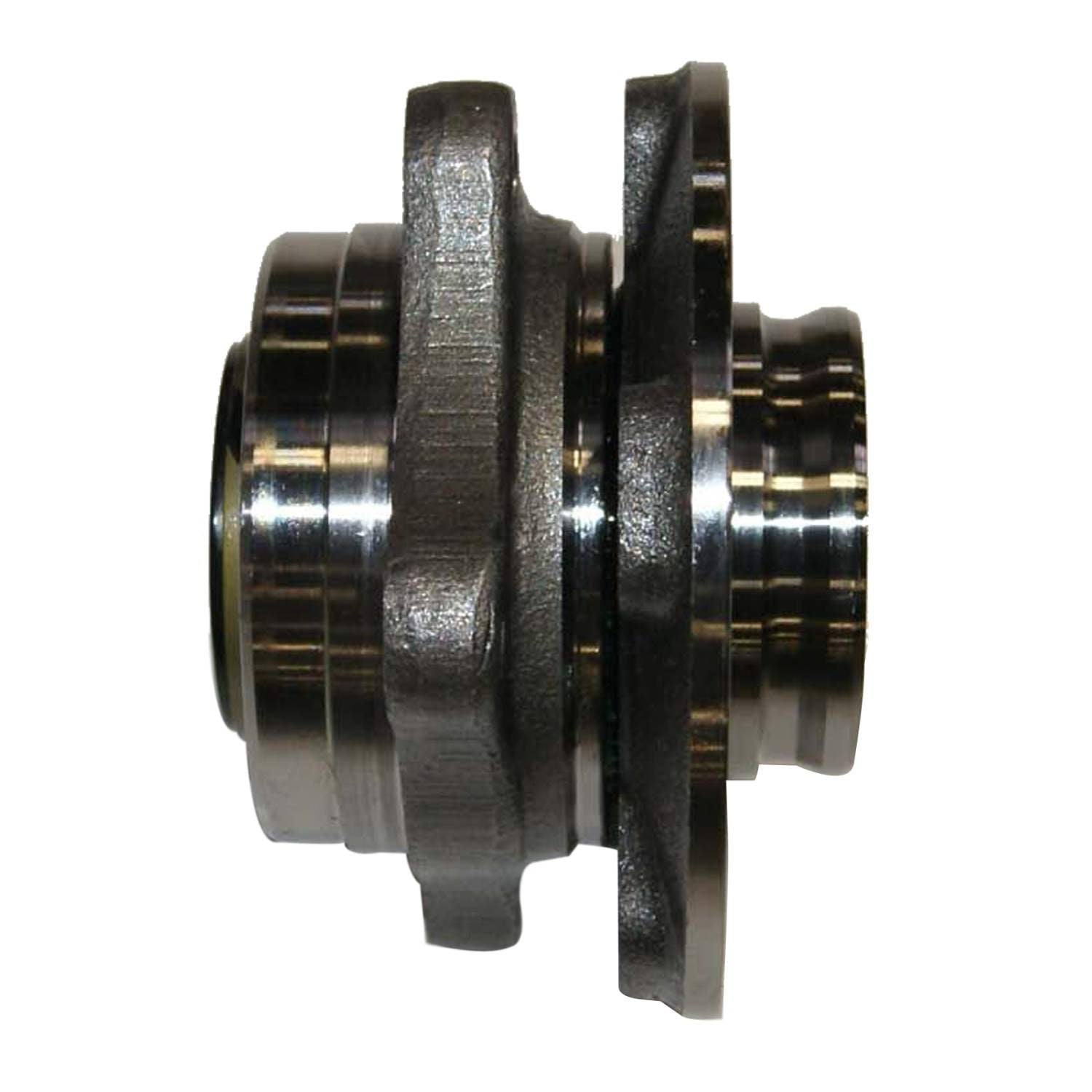 Side View of Front Wheel Bearing and Hub Assembly GMB 790-0050