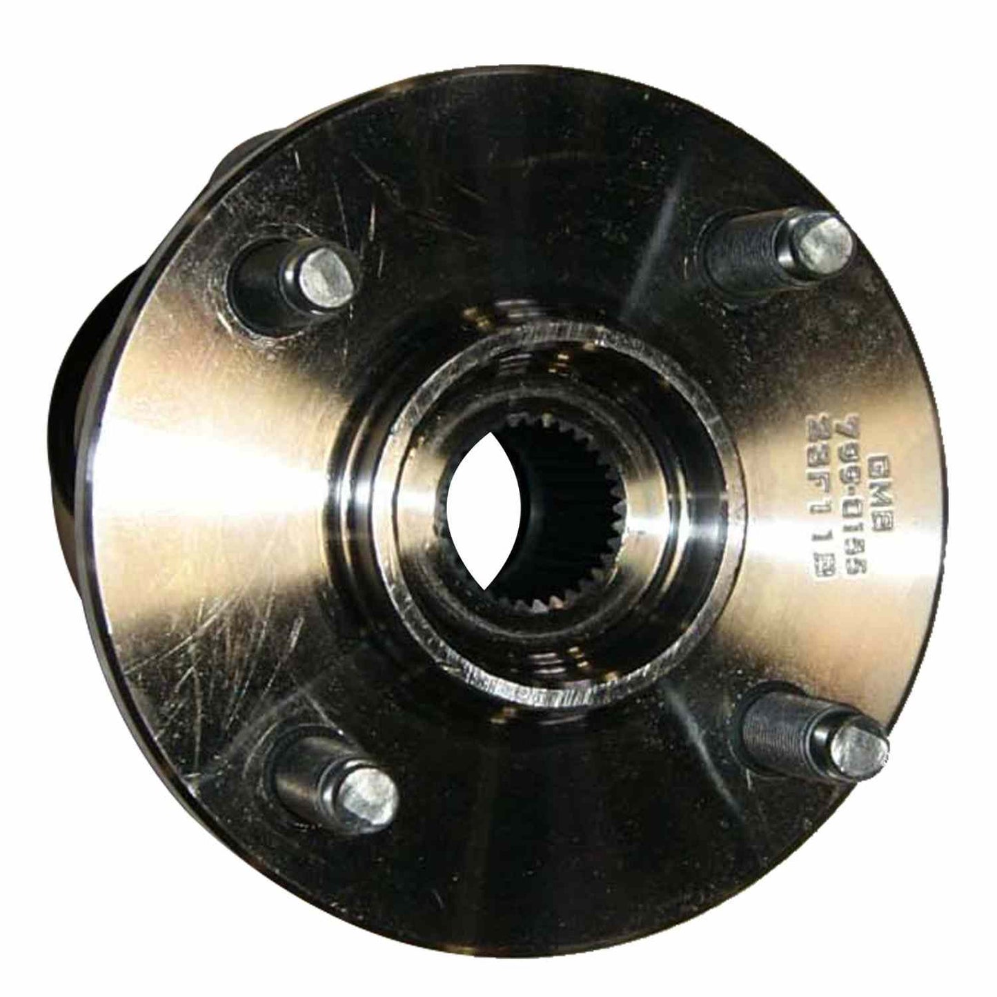 Front Wheel Bearing and Hub Assembly 799-0155