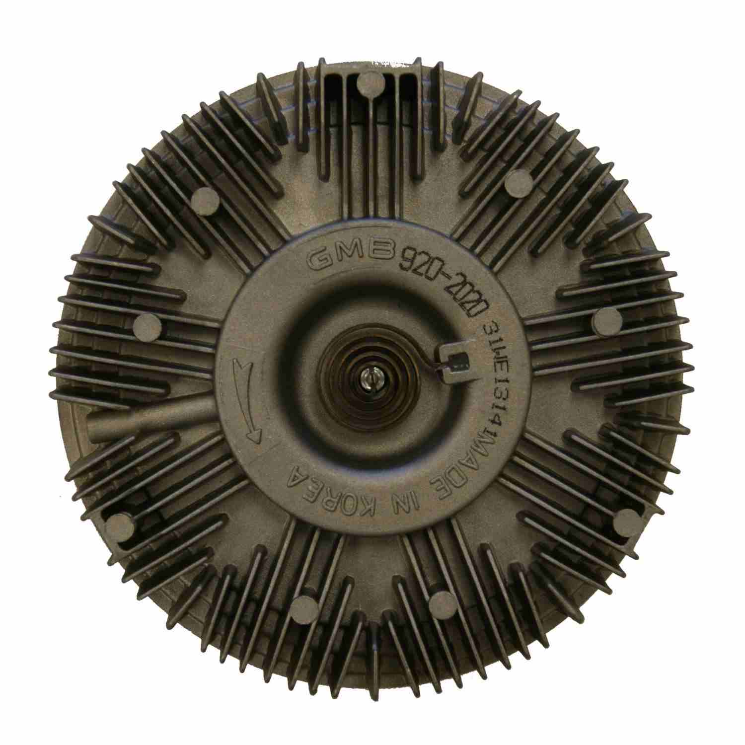 Bottom View of Engine Cooling Fan Clutch GMB 920-2020