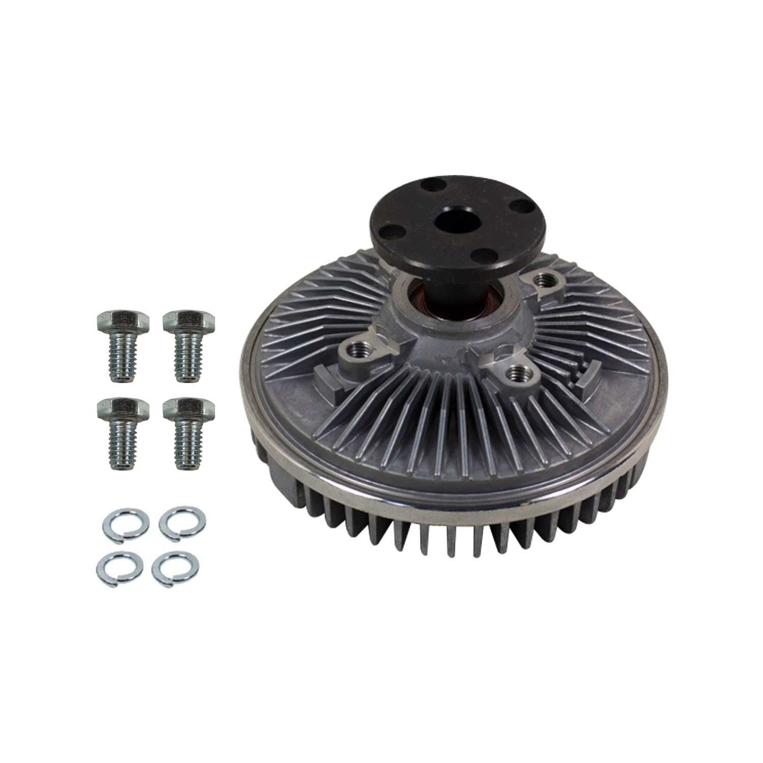 Angle View of Engine Cooling Fan Clutch GMB 930-2310