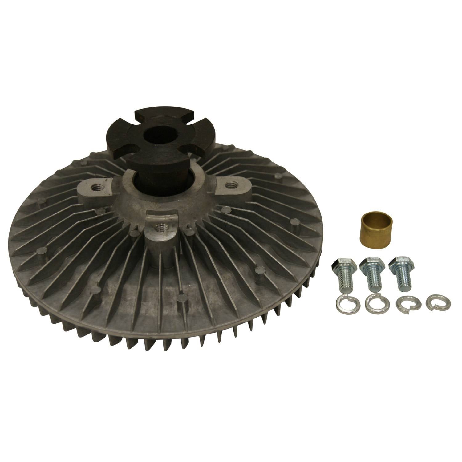 Angle View of Engine Cooling Fan Clutch GMB 930-2340