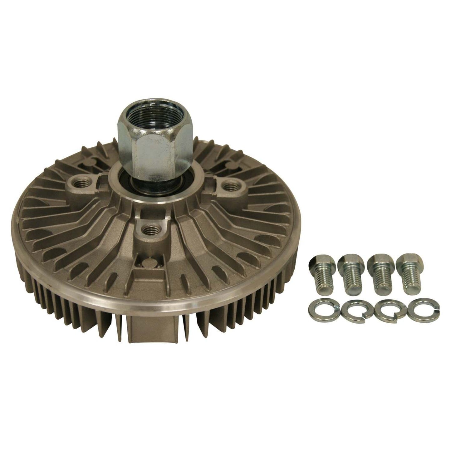 Angle View of Engine Cooling Fan Clutch GMB 930-2360