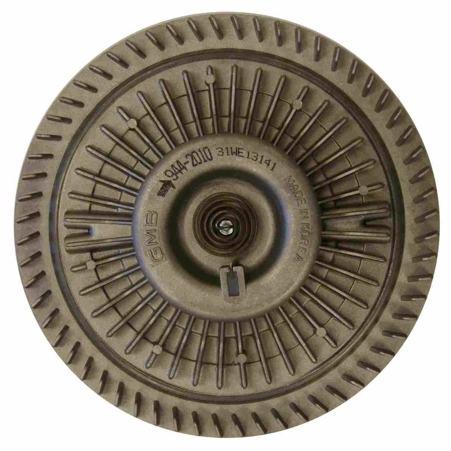 Bottom View of Engine Cooling Fan Clutch GMB 944-2010