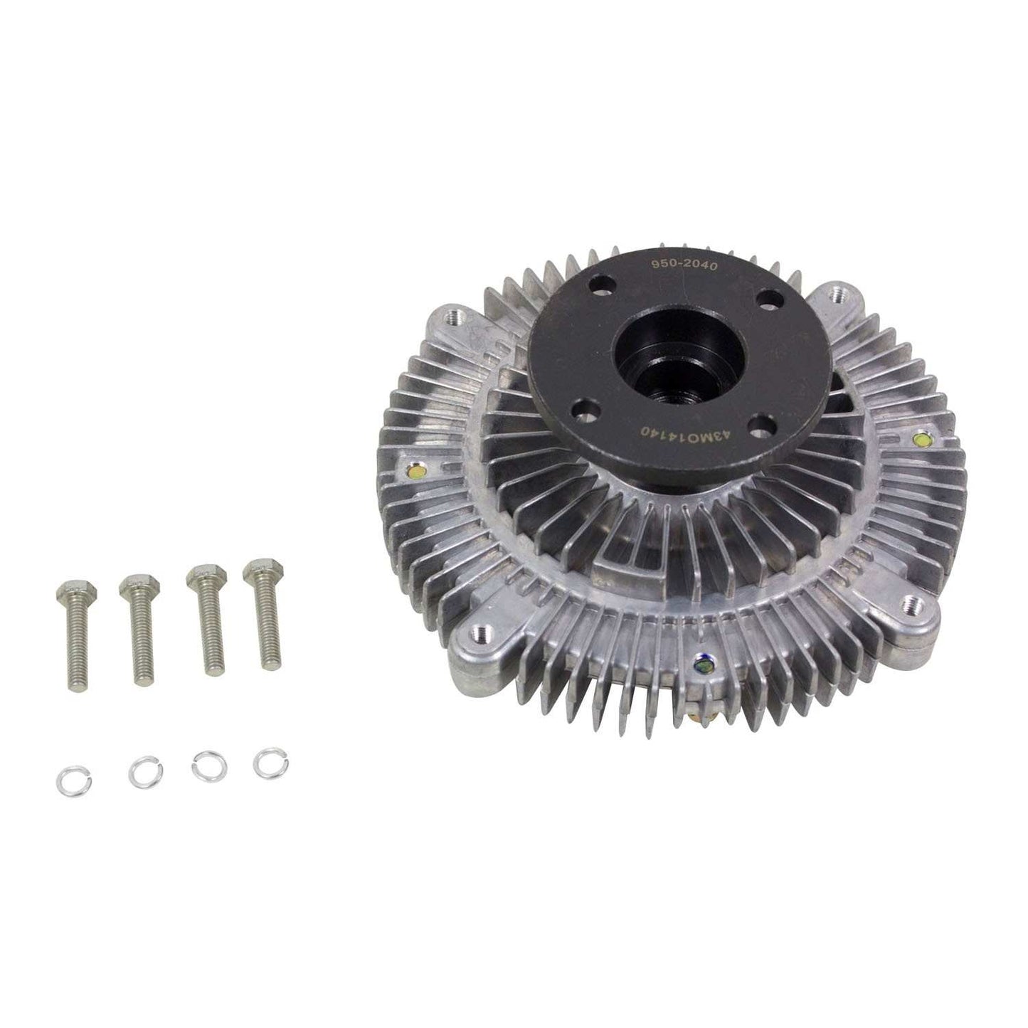 Angle View of Engine Cooling Fan Clutch GMB 950-2040