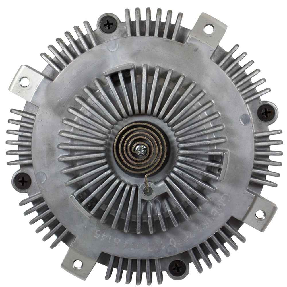 Bottom View of Engine Cooling Fan Clutch GMB 950-2060